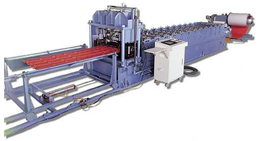 Steel Tile-Forming Machine